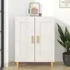 Image de vidaXL Buffet Blanc 69,5x34x90 cm