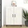 Image de vidaXL Buffet blanc