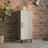 Image de vidaXL Buffet Gris béton