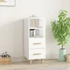 Image de Vidaxl Buffet - Blanc brillant