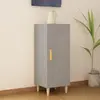 Image de vidaXL Buffet gris béton
