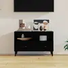 Image de vidaXL Meuble TV - Noir