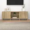 Image de vidaXL Meuble TV - Chêne sonoma