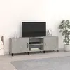 Image de vidaXL - Gris béton