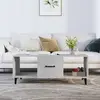 Image de VidaXL Table basse 102x50x40 cm Gris Béton