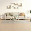 Image de VIDAXL - Tables Basses 2 pcs Blanc Brillant