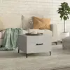 Image de vidaXL Table Basse - Gris Béton