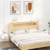 Image de vidaXL Tables de chevet murales