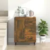 Image de VIDAXL Buffet Chêne Fumé Bois d'Ingénierie 69,5x34x90 cm