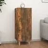 Image de vidaXL Buffet Chêne fumé