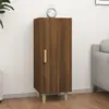 Image de vidaXL Buffet en chêne marron bois d'ingénierie