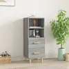 Image de vidaXL Buffet - Sonoma Gris