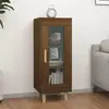 Image de vidaXL Buffet chêne marron