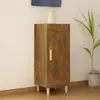 Image de vidaXL Buffet Chêne fumé