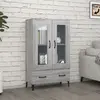 Image de vidaXL Buffet - Sonoma gris