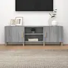 Image de vidaXL - Meuble TV Sonoma gris 150 cm