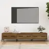 Image de vidaXL Meuble TV - Chêne marron