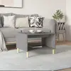 Image de vidaXL Table basse Sonoma gris