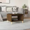 Image de vidaXL Table basse - Chêne marron