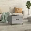 Image de VidaXL Table basse - Sonoma gris