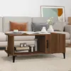 Image de VidaXL Chêne Marron - 90x50x40 cm