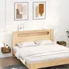 Image de vidaXL Tables murales 2 pcs - Chêne Fumé