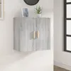 Image de VIDAXL Armoire murale 60x30x60 cm - Gris