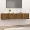 Image de VIDAXL Meubles TV 2 pcs - Chêne fumé