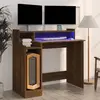 Image de vidaXL Bureau LED