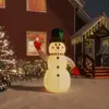 Image de VidaXL Bonhomme de neige gonflable 120 cm - LED
