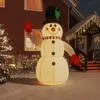 Image de vidaXL Bonhomme de neige LED 300 cm - Multicolore