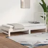 Image de VIDAXL Lit coulissant - Blanc
