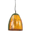 Image de vidaXL Lampe suspendue industrielle 25 W Multicolore Ronde 32 cm E27