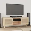 Image de vidaXL Meuble TV - 105 cm - Marron