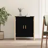 Image de vidaXL Buffet - Noir