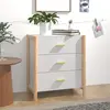 Image de vidaXL Buffet blanc