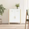 Image de VidaXL Buffet - Blanc