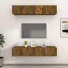 Image de vidaXL Ensemble Meubles TV Chêne Fumé