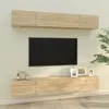 Image de vidaXL Meubles TV Muraux - Chêne Sonoma