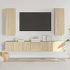 Image de vidaXL Meubles TV Chêne sonoma 5 pcs