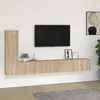 Image de VidaXL Ensemble de meubles TV 3 pcs Chêne sonoma