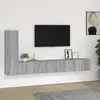 Image de Ensemble meubles TV 3 pcs - Sonoma gris
