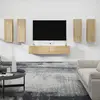 Image de Ensemble Meuble TV vidaXL - Chêne sonoma