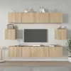 Image de vidaXL Ensemble Meubles TV 6 pcs