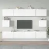 Image de vidaXL Ensemble de meubles TV 6 pièces - Blanc