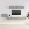 Image de vidaXL Ensemble de meubles TV 5 pcs - Sonoma gris