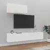 Image de VidaXL Ensemble 3 pcs - Blanc