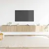 Image de vidaXL Ensemble Meubles TV - 3 pcs - Chêne sonoma