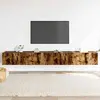 Image de vidaXL Ensemble TV 3 pcs Chêne