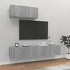 Image de VIDAXL Ensemble de meubles TV - Bois d'ingénierie